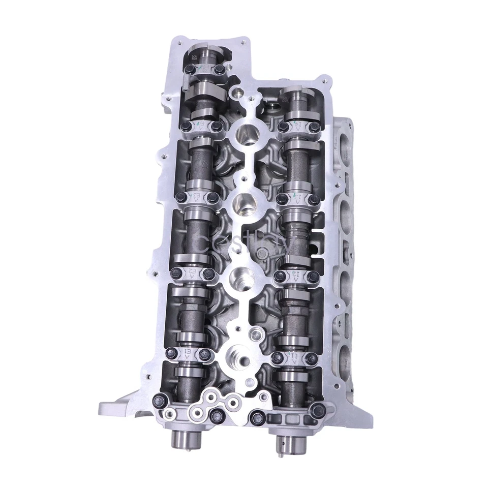 221002B702 Fits Hyundai Accent Veloster Kia Rio Soul 1.6L Cylinder Head Assembly - Image 3 of 4