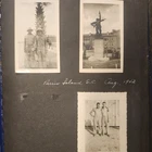 WW2  PHOTO MILITARY ALBUM 48 PHOTOS MOSTLY MILITARY AUTHENTIC VINTAGE HISTORY