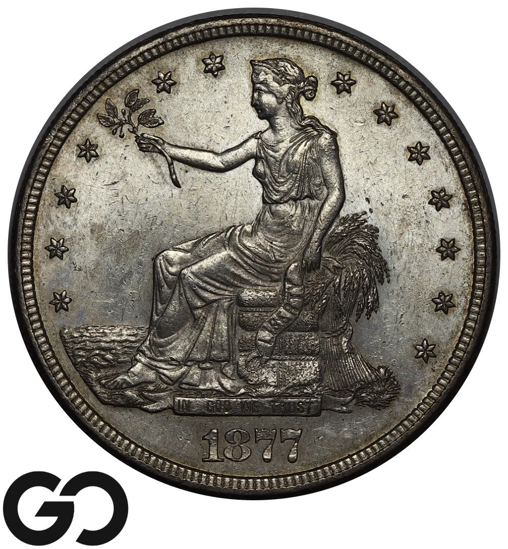 US Trade Dollars (1873-1885) 1877 for sale | eBay
