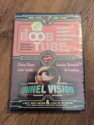 Boob Tube / Tunnel Vision Rare OOP Catcom Double Feature DVD NEW