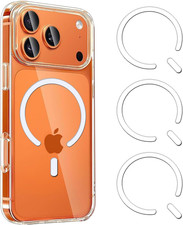 for Magsafe Ring - Universal Metal Ring Sticker for Magnetic Charger Compatible