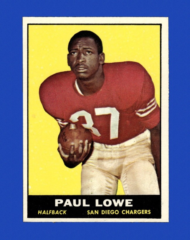 1961 Topps Set-Break #167 Paul Lowe NR-MINT *GMCARDS*
