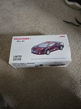 Bluetooth speaker Rechargeable Car Fm Radio USB Wireless Loud sound