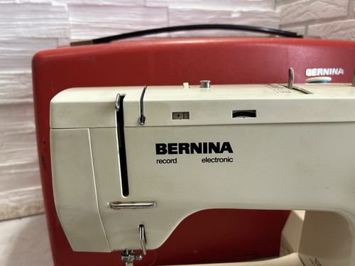 Bernina Record 830 Electronic, máquina de coser, - Imagen 3 de 16