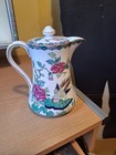 Crown Staffordshire Floral Pattern Coffee/Tea Pot