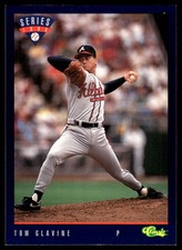 Tom Glavine 1993 Classic #T36 Atlanta Braves MLB READ FREE SHIPPING AutographDen