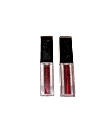 Smashbox Lipgloss Always On Metallic Matte ~ Vino Noir ~ 0.01 oz x2