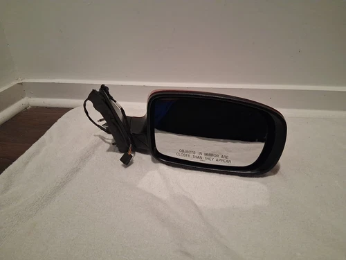 2011-2014 Dodge Charger Right Passenger View  Genuine Door Mirror  