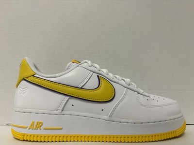 Nike Air Force 1 Low Retro QS Kobe Bryant White Varsity Maize FZ1151-100 Size 8