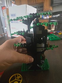 LEGO Vtg Set 6054 Castle Forestman's Hideout w/Manual Instructions READ DESCRIP