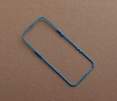 Original Nokia 7210 Supernova Deko Frame - NEU, blau
