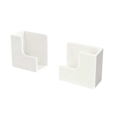 Scale Wall Hangers Space Efficient Bathroom Kitchen Shelf ABS