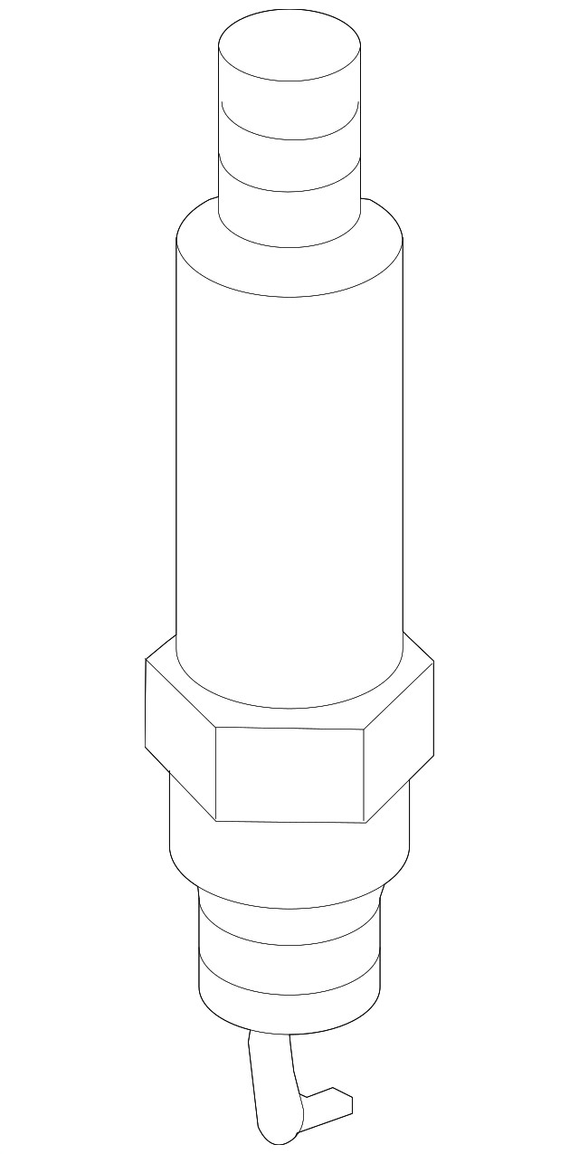 Genuine GM Iridium Spark Plug 12681658