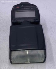 Minolta Maxxum 5400xi Shoe Mount Flash With Filters And Flash Trigger In Box