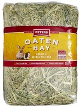 Peters Premium Quality Oaten Hay Rabbit & Guinea Food 2KG