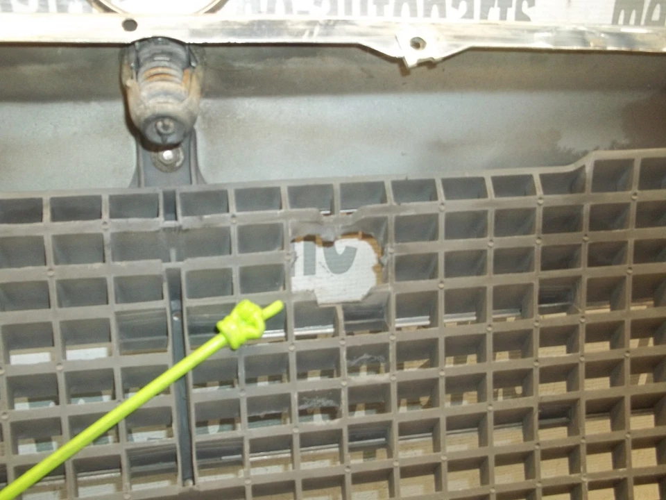 1986-1993 Mercedes-Benz W124 grade de para-choque dianteiro fabricante de equipamento original fábrica - Imagem 4 de 4