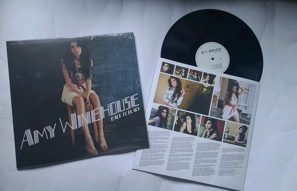 Amy Winehouse Back to Black · Lp, foto 1 di 2
