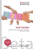 Lambert M. Surhone (U. A.) | Unit Fraction | Taschenbuch | Englisch (2026)