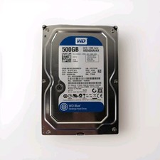 Western Digital WD5000AAKX 500GB 7200RPM 6Gb/s 3.5in SATA3 Hard Drive Lot of 8