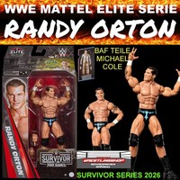 WWE Mattel Elite Survivor Series 2026 Randy Orton Wrestling Figur Basic Wargames