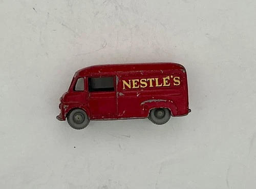 1960s vintage Lesney MATCHBOX #69 Commer 30 CWT Van DIECAST toy DIECAST Nestle