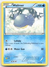 Wailmer 25/124 Dragons Exalted Pokemon TCG MP