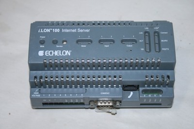 Echelon i.LON 100 E3  Internet Server PLC iLON 72101-3 FT 3ft