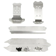 Durable Chassis Armor For TRAXXAS 1/10 MAXX V2.0 Widemaxx Monster Truck-89086-4