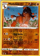 Mudsdale Rare SWSH04: Vivid Voltage 097/185 LP-NM