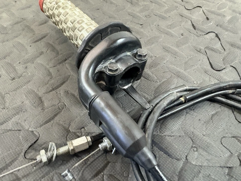 Honda CRF250R 2009 CRF450R OEM cable del acelerador tubo agarre conjunto 17900-KRN-A00 Foto 4 de 4