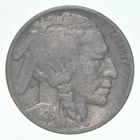1925-S Indian Head Buffalo Nickel Average Circ
