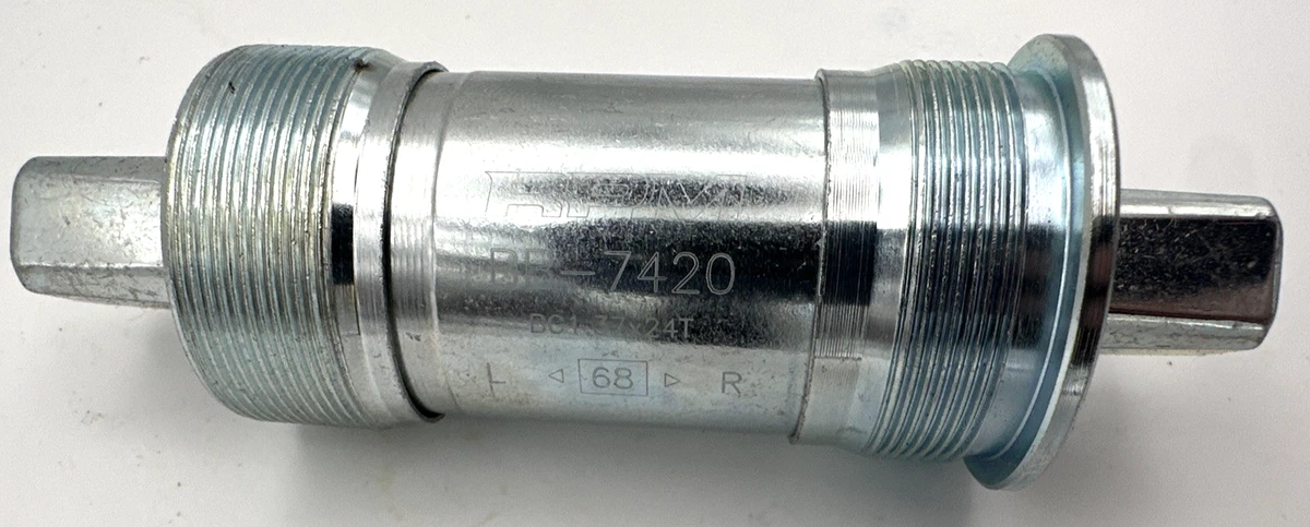 RPM Square Taper-JIS Bicycle Bottom Brackets 68 mm Shell Width for