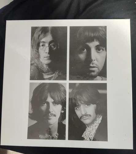 Beatles White Album & Esher Demos 4LP Vinyl Box Set + A Hard Day's Night CD