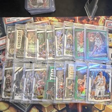 Panini Fireworks WNBA Basketball 18 Card Lot Rhyne Howard Dolson Courtney
