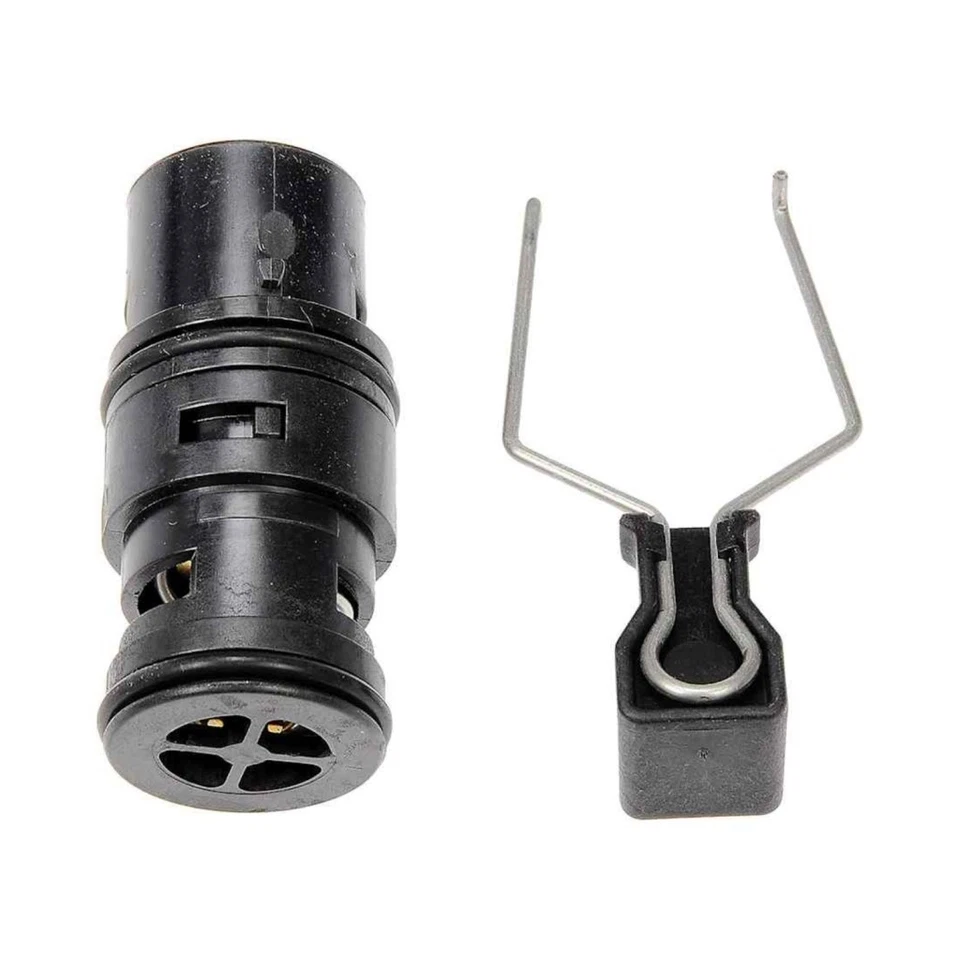 For BMW 323Ci/323ti/328Ci 2000 Pressurized Coolant Reservoir | Plastic | Black - Image 3 of 4