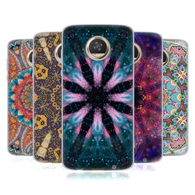 OFFICIAL AIMEE STEWART MANDALA SOFT GEL CASE FOR MOTOROLA PHONES