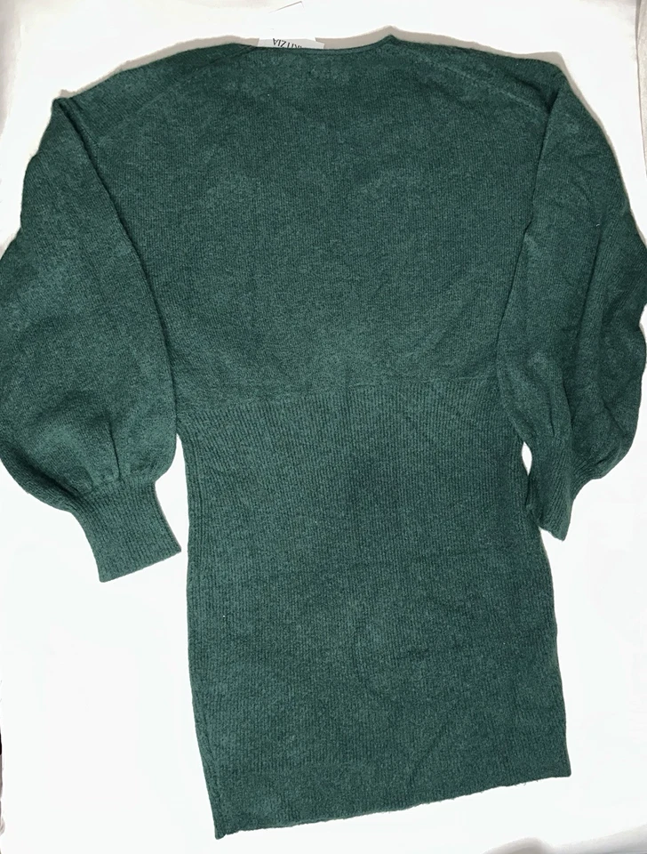 Aritzia Tejido Abrigo Suéter Mini Vestido Talla XL Foto 2 de 2