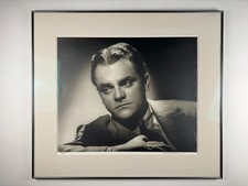 James Cagney 24x20 Original Signed Photograph 150/190 by George Hurrell Framed