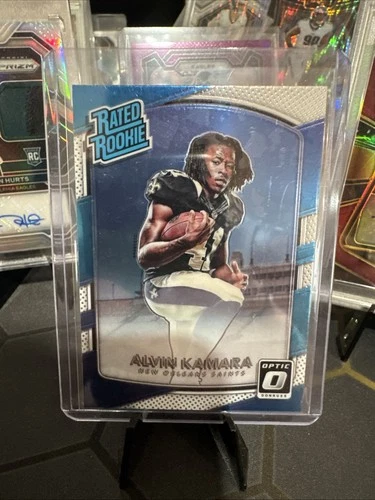 2017 Donruss Optic - Rated Rookie Alvin Kamara #199 (RC)