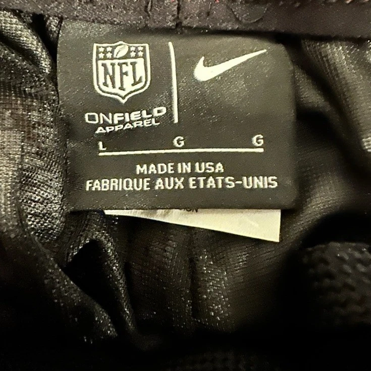 Pantalones Washington Commanders Nike NFL On Field Storm-Fit para hombre emitidos por el equipo L Foto 4 de 4