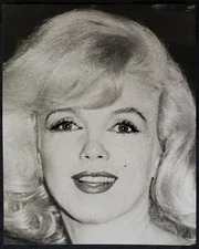 1960 Marilyn Monroe The Misfits Eve Arnold United Artists 8x10 Portrait Photo