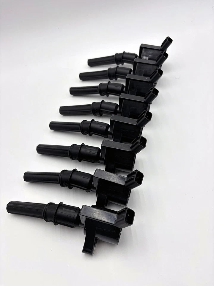 8x OEM Motorcraft Ignition coil DG508 & Spark Plugs SP479 For Ford F150 4.6 5.4L Foto 2 de 4