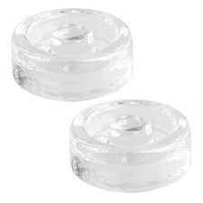 2 Pcs Sauerkraut Weight Glass for Fermentingfermenting Weights Jar with