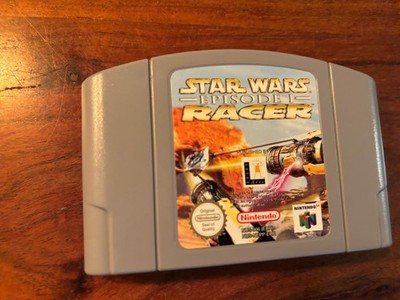 N64 Nintendo 64   Star Wars Episode 1 Racer   nur Modul / PAL