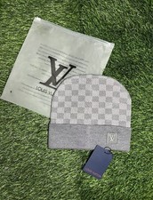 Grey Louis Vuitton Beanie