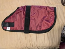 NEW  Dog Blanket/Jacket  Waterproof and Breathable 420 Denier - 250 gram fill