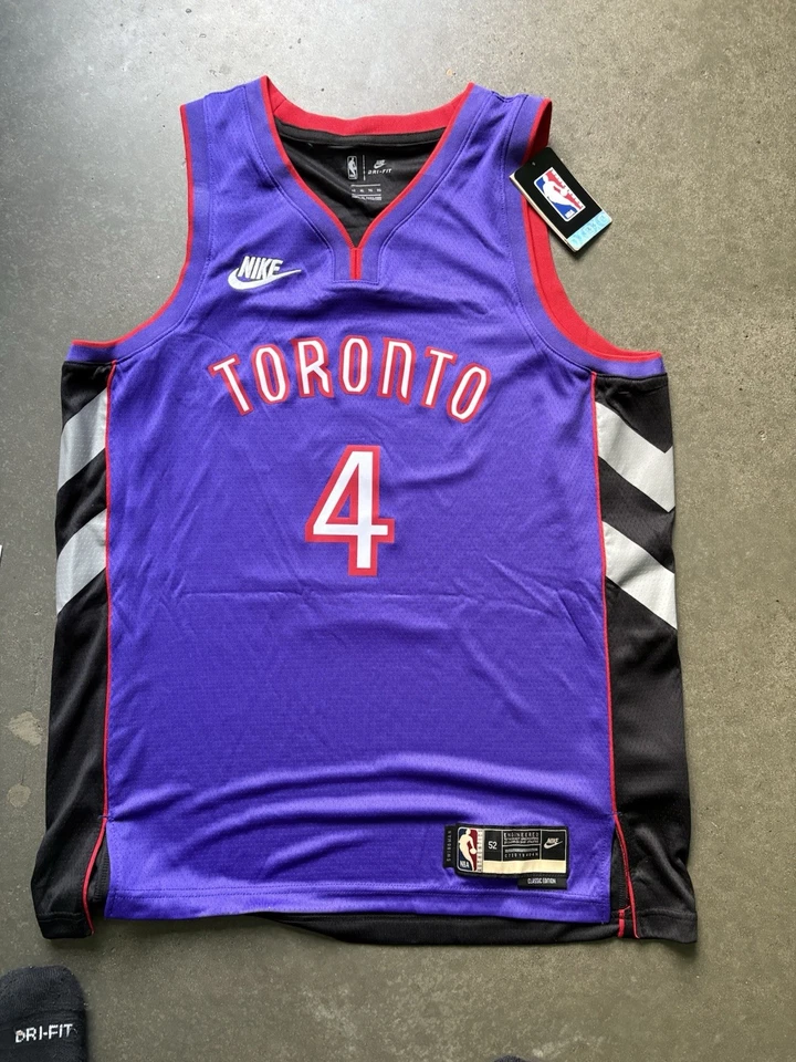 Scottie Barnes Signed Autographed Toronto Raptors Classic Jersey JSA Authentic - Image 3 of 4
