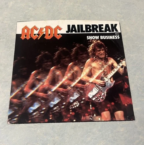 AC/DC: Jailbreak U.S. 7" 1984 Atlantic Recording Promo