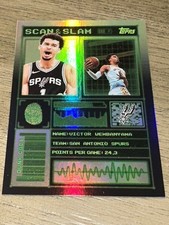 Victor Wembanyama [Black Friday Shimmer] #195 Prices | 2025 Topps 
