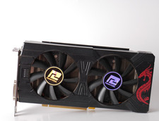 PowerColor Red Dragon Radeon RX 570 4GB GDDR5 Graphics Card USED